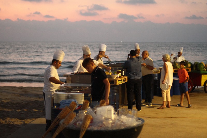 BBQ Sunday at the Beach